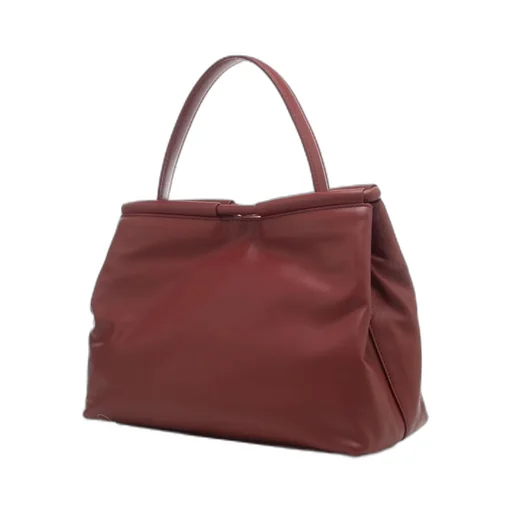 Letter Logo Shoulder Bag