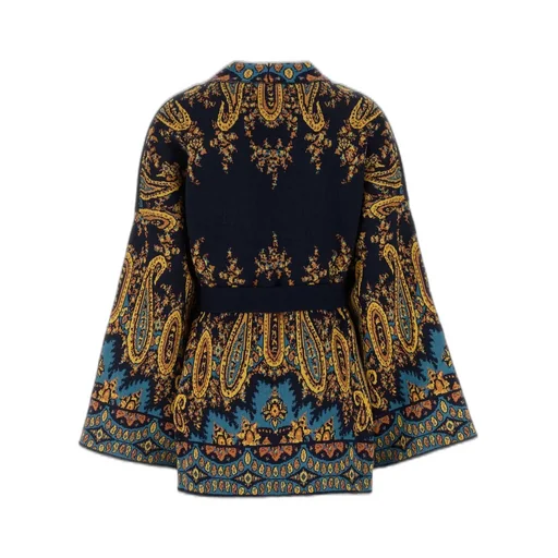 Etro Belted Cape