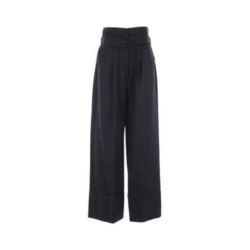 Simone Rocha High-Waist Wide-Leg Trousers