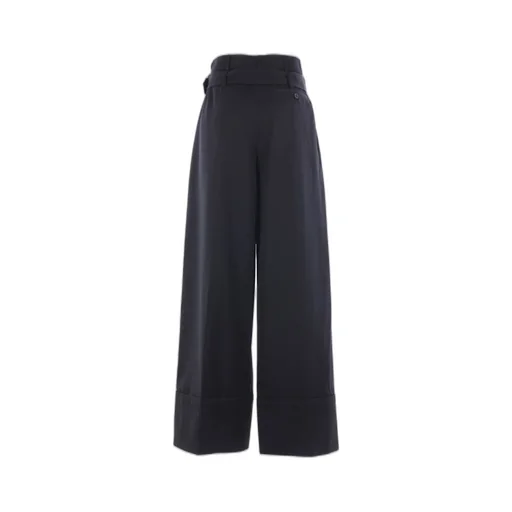 Simone Rocha High-Waist Wide-Leg Trousers