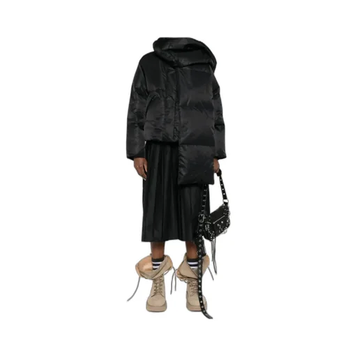Mm6 Maison Margiela Scarf Down Jacket