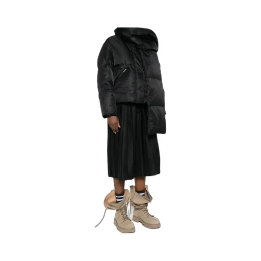 Mm6 Maison Margiela Scarf Down Jacket