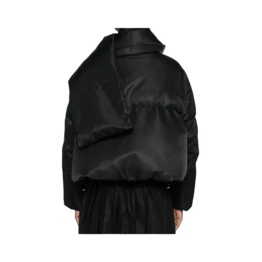 Mm6 Maison Margiela Scarf Down Jacket