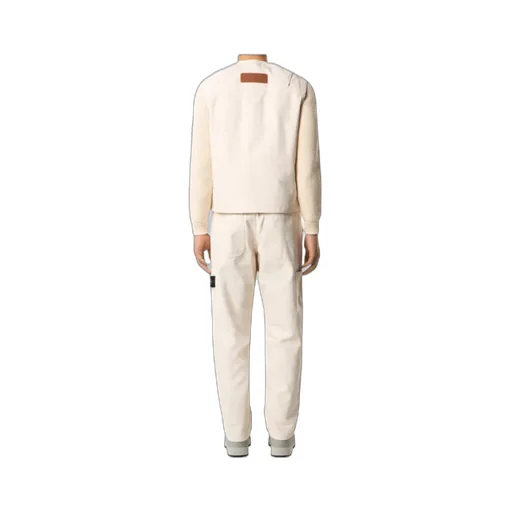 Vest With Button Fastening And Rubber Patches