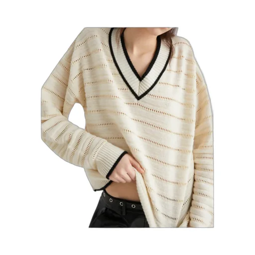 Wool And Cotton Sweater
