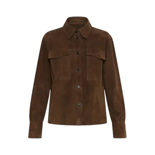 Suede Shirt