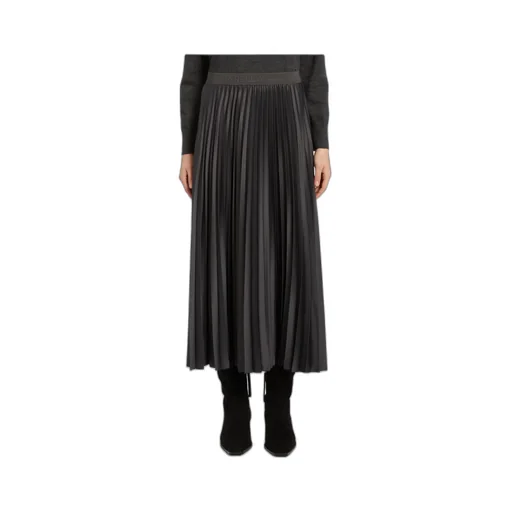 Pleated Skirt