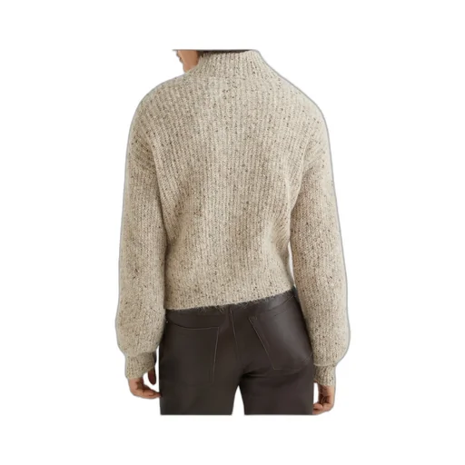 Mohair And Alpaca Sweater - Ivory