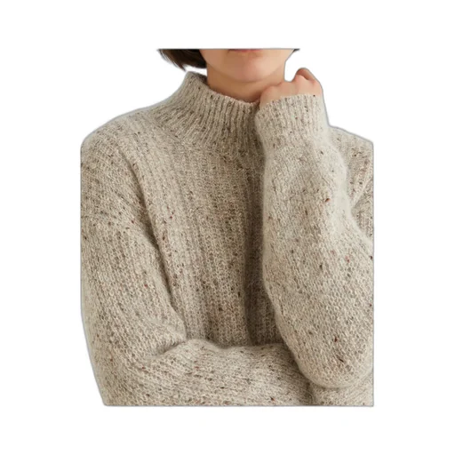 Mohair And Alpaca Sweater - Ivory
