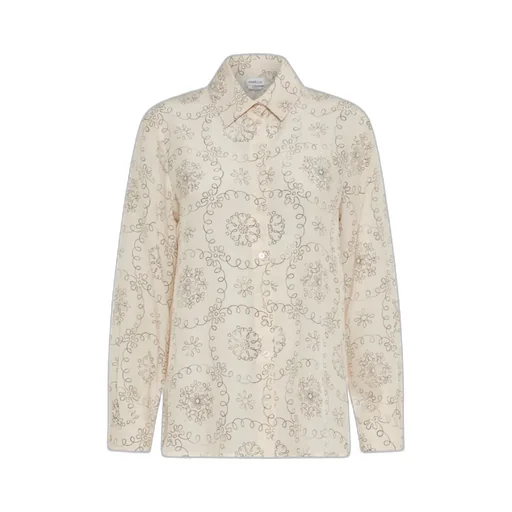 Printed Crepe Shirt