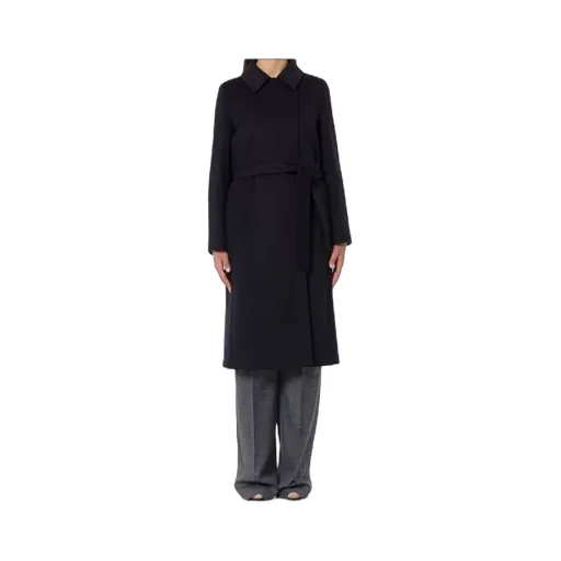 Max Mara Studio Bcollag Belted Coat