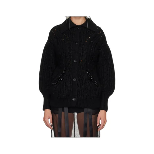 Cable Knit Cardigan