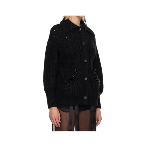 Cable Knit Cardigan
