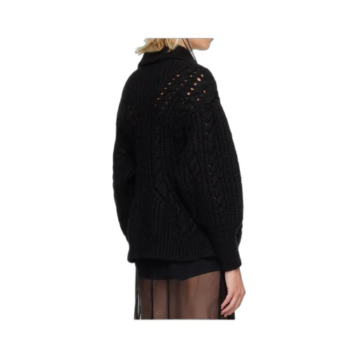 Cable Knit Cardigan