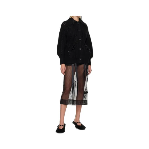 Cable Knit Cardigan