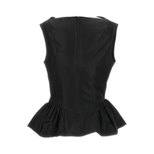 Draped And Fitted Top