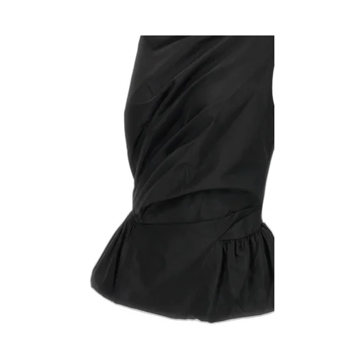 Draped And Fitted Top