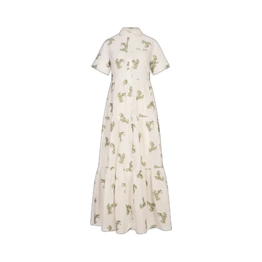 Short-Sleeve Shirt Dress