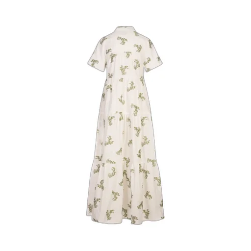 Short-Sleeve Shirt Dress