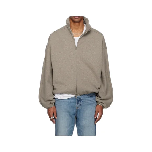 Logo Zip-Up Track Jacket