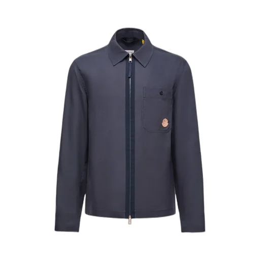 Moncler X Gilga Farm By Donald Glover Linen Blend Shirt