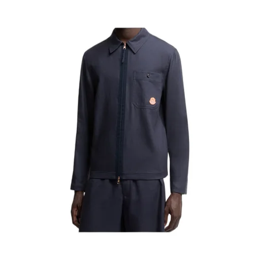 Moncler X Gilga Farm By Donald Glover Linen Blend Shirt