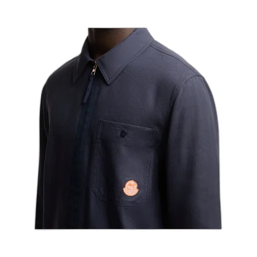 Moncler X Gilga Farm By Donald Glover Linen Blend Shirt