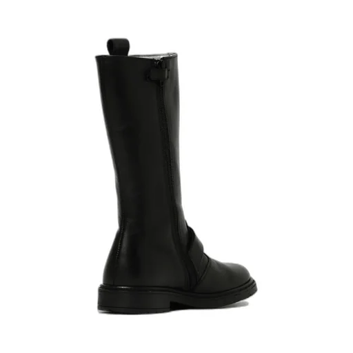 Monnalisa Embellished Pull-On Knee-High Boots