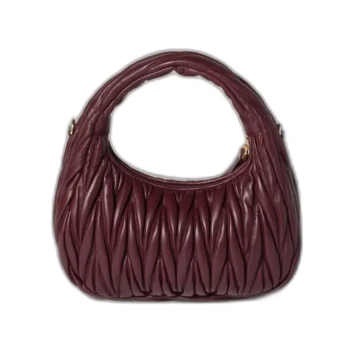 Wander Matelassé Nappa Leather Hobo Bag