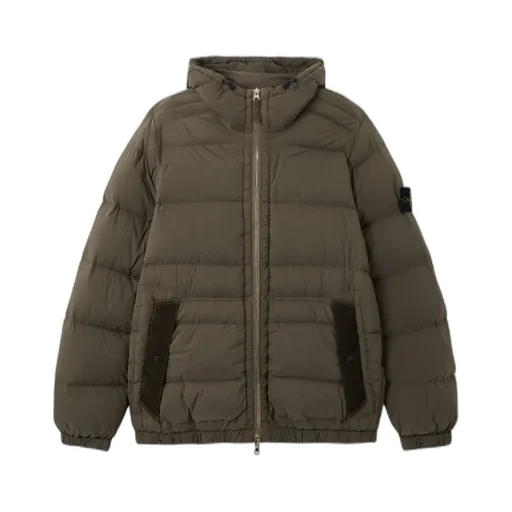 Stone Island Hooded Down Jacket