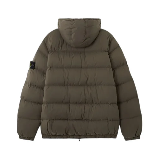 Stone Island Hooded Down Jacket