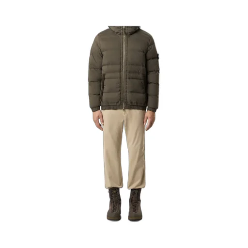 Stone Island Hooded Down Jacket