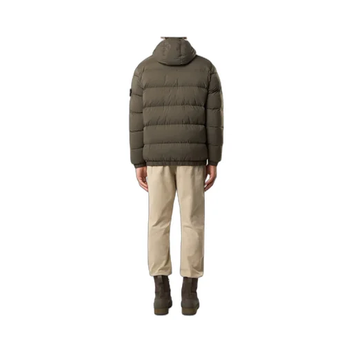 Stone Island Hooded Down Jacket