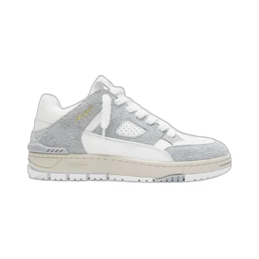 Spliced ​​Lace-Up Low-Top Casual Shoes
