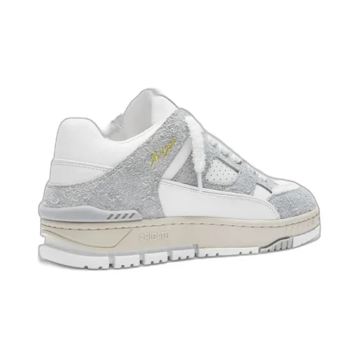 Spliced ​​Lace-Up Low-Top Casual Shoes