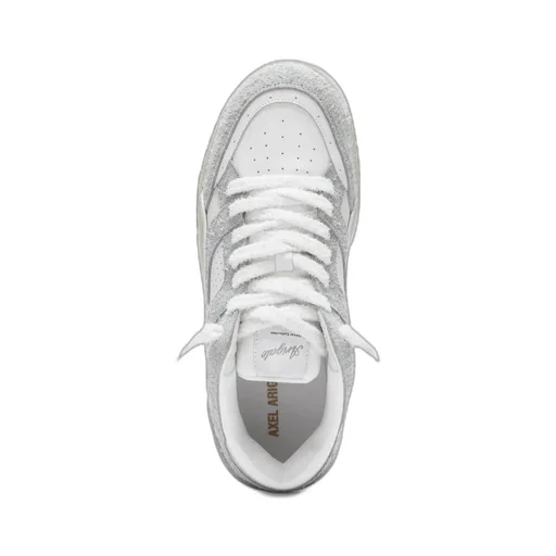 Spliced ​​Lace-Up Low-Top Casual Shoes