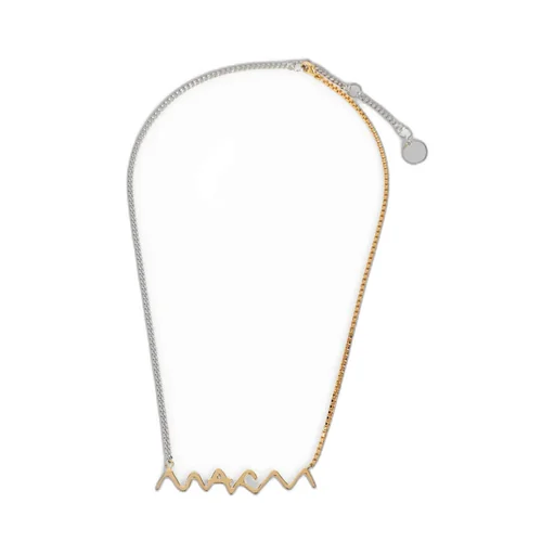 Marni Colour-Block Chained Necklace