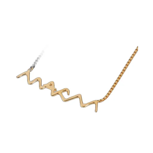 Marni Colour-Block Chained Necklace