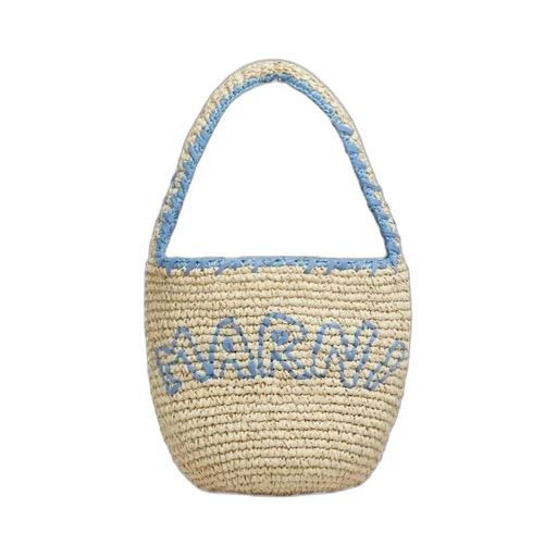 Marni Logo Detailed Small Hobo Bag