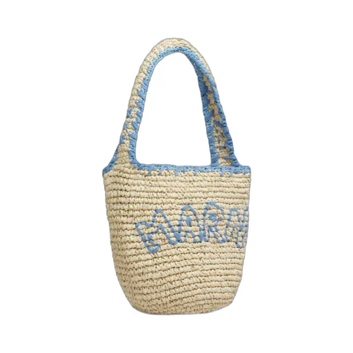 Marni Logo Detailed Small Hobo Bag