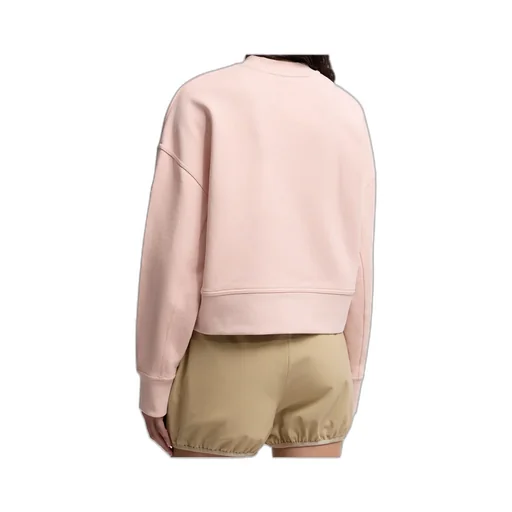 Moncler Logo-Embroidered Crewneck Sweatshirt