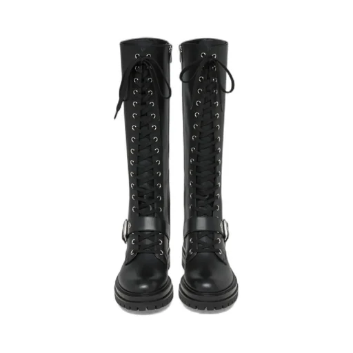 Leather Boots