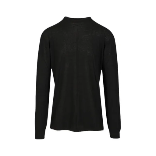 Rick Owens Crewneck Long Sleeve Top