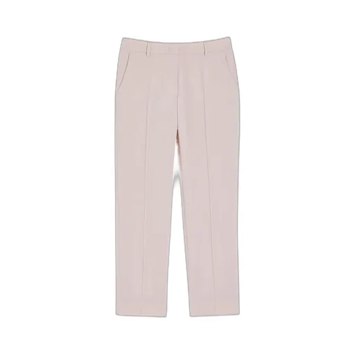 Woollen Cloth Cigarette Trousers