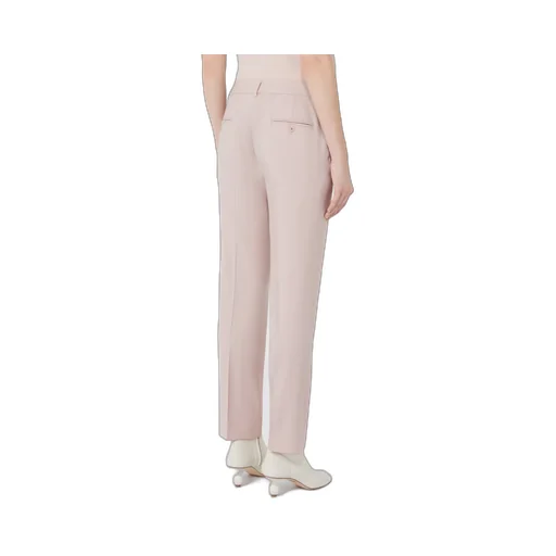 Woollen Cloth Cigarette Trousers