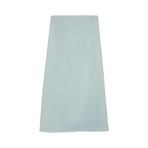 Satin Calf-Length Skirt