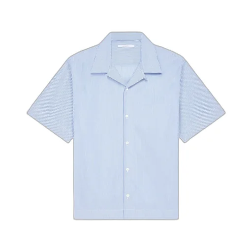 Givenchy Pinstriped Bowling Shirt