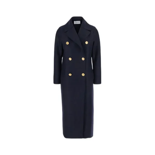 Harris Wharf London Double-Breasted Wool Coat