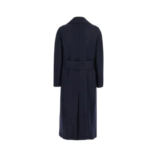 Harris Wharf London Double-Breasted Wool Coat