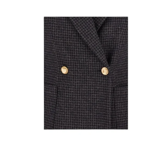 Harris Wharf London Double-Breasted Jacket